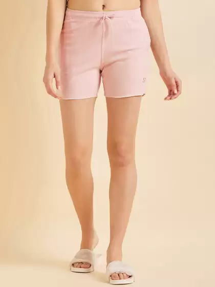 Women Mid-Rise Lounge Shorts - image 3