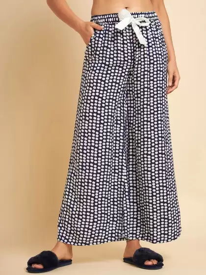 Women Printed Lounge Pants - image 3