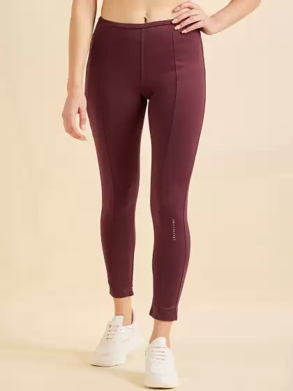 Women Mid Rise Knitted Tights - image 3
