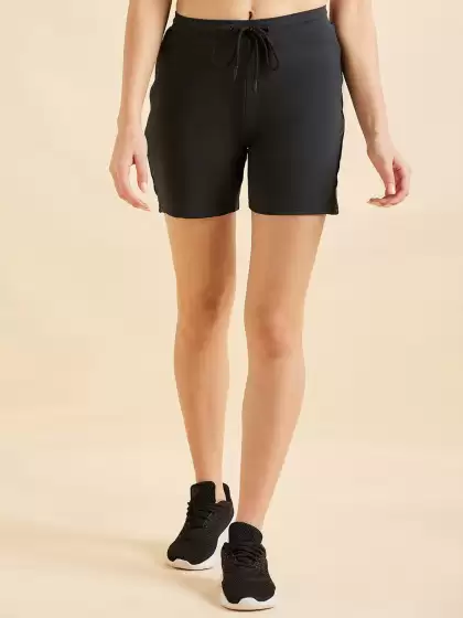Women Mid-Rise Lounge Shorts - image 3