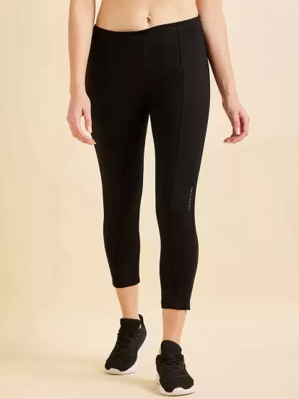 Women Mid Rise Knitted Tights - image 3