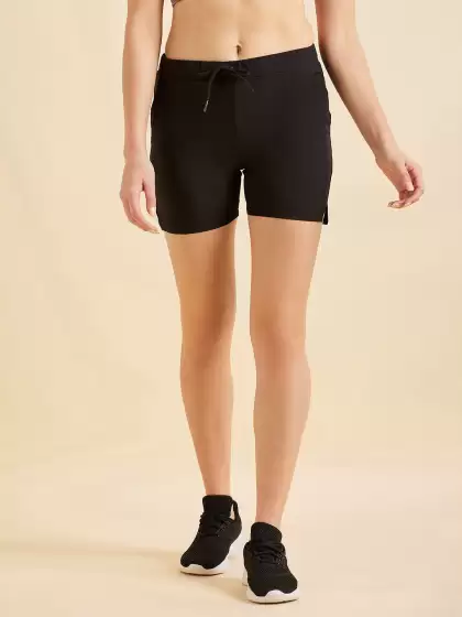 Women Mid-Rise Lounge Shorts - image 3