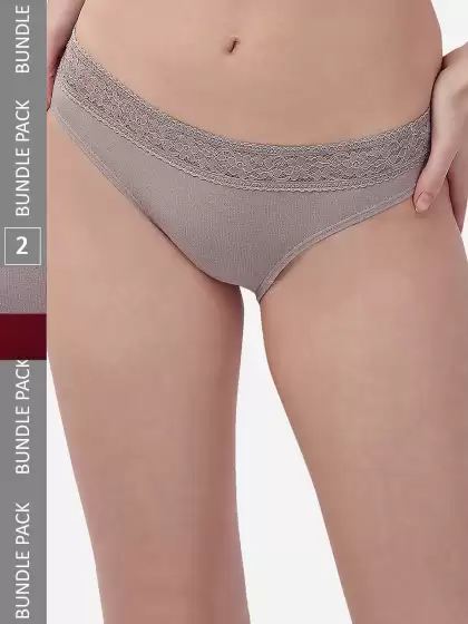 Women Pack Of 2 Briefs - image 3