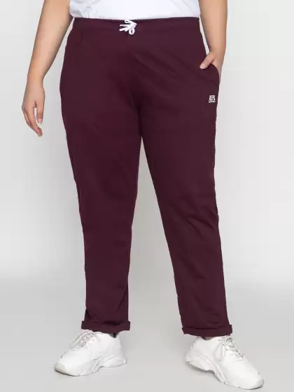 Women Plus Size Track Pant - image 3