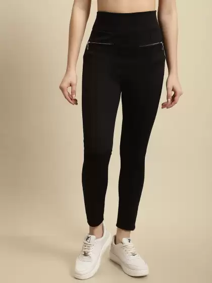 Women Skinny Fit Treggings - image 3