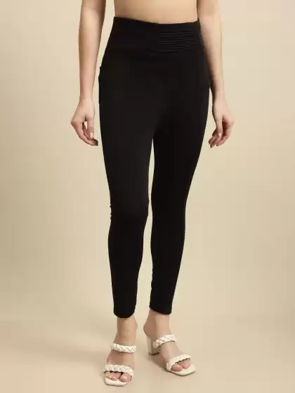 Women Skinny Fit Treggings - image 3