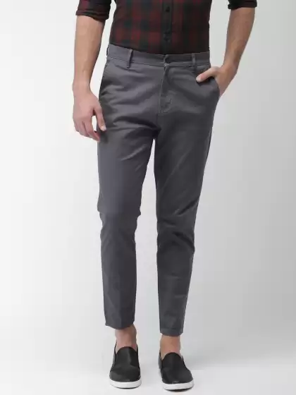 Men Tapered Fit Chinos - image 3