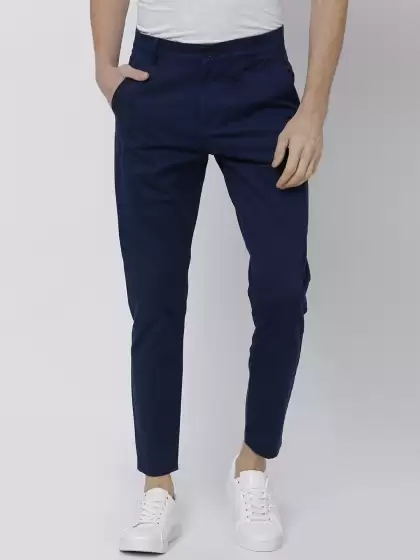 Men Tapered Fit Chinos - image 3