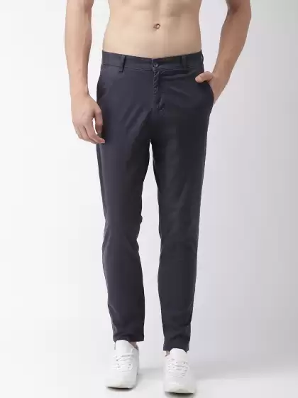 Men Tapered Fit Chinos - image 3
