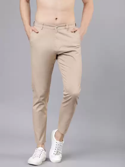 Men Tapered Fit Chinos - image 3