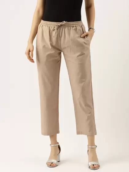 Women Cotton Trousers - image 3