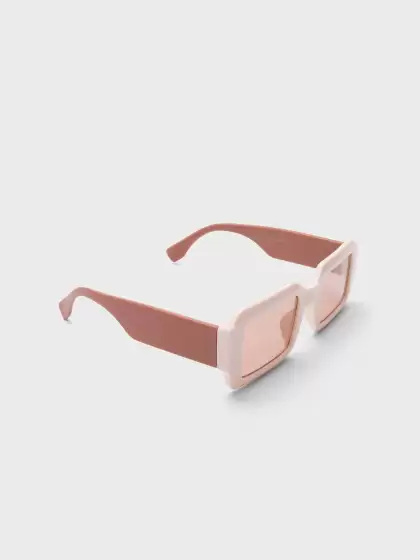 Women Rectangle Sunglasses - image 3