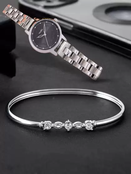 Women Watch Bracelet Gift Set - image 3