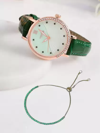 Women Watch Bracelet Gift Set - image 3