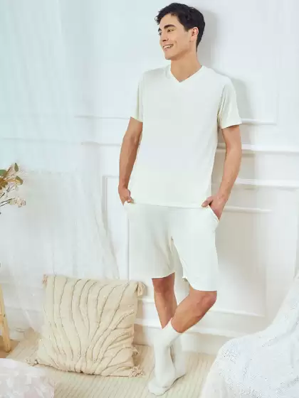 Men Cotton Night Suit - image 3