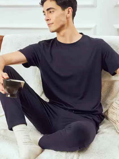 Men Round Neck Night Suit - image 3