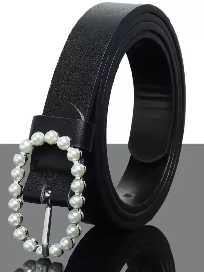 Women Solid Casual Belt - image 3