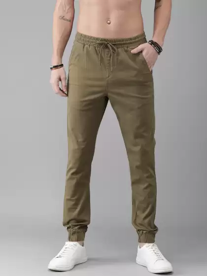 Men Slim Fit Joggers - image 3