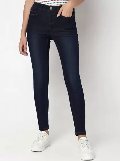 Women Skinny Fit Jeans - image 3
