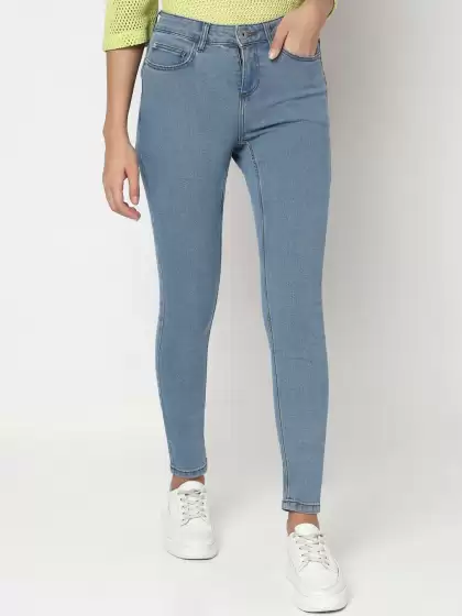 Women Skinny Fit Jeans - image 3