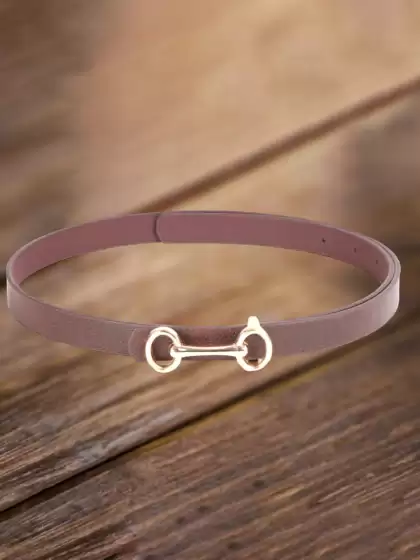 Women Textured Casual Belt - image 3