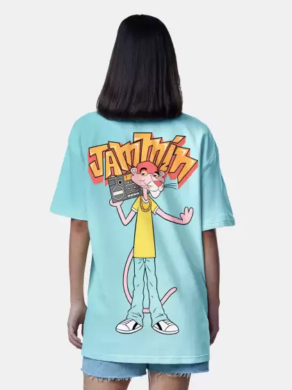 Printed Oversized T-shirt - image 3