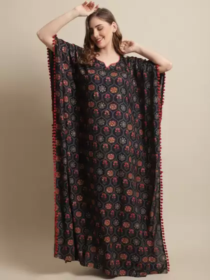 Pure Cotton Maxi Nightdress - image 3
