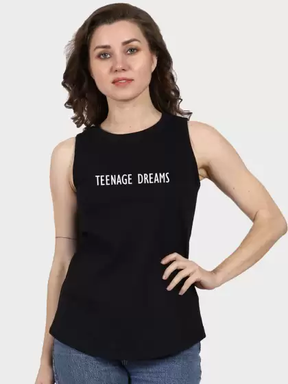 Women Typography T-shirt - image 3