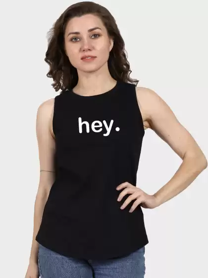 Women Typography Applique T-shirt - image 3