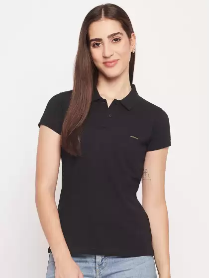 Polo Collar T-shirt - image 3
