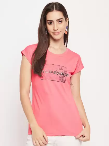 Typography Printed T-shirt - image 3