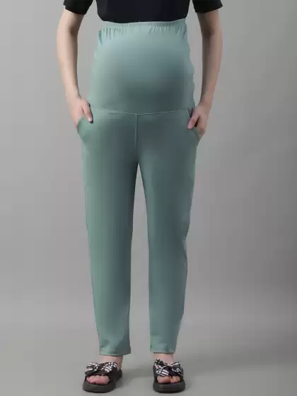 Women Maternity Track Pants - image 3