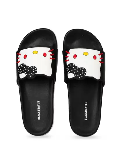Women Printed Sliders - image 3
