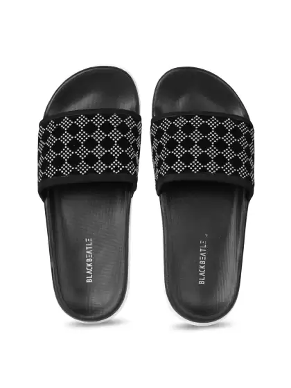 Women Embellished Sliders - image 3