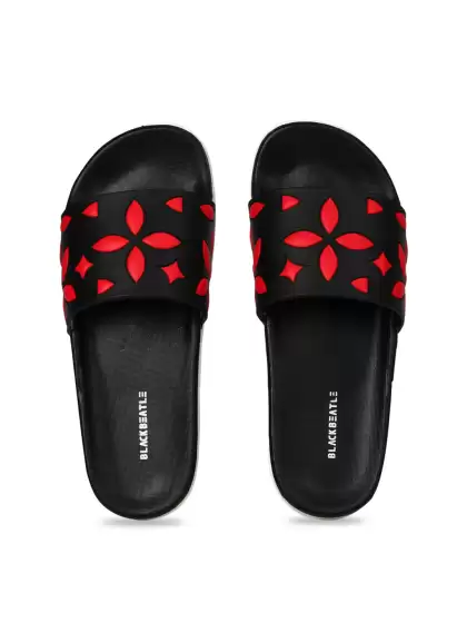 Women Printed Sliders - image 3