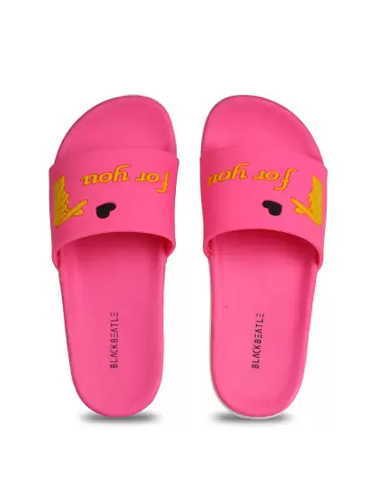 Women Printed Sliders - image 3