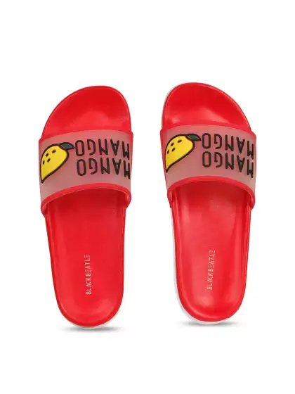 Women Printed Sliders - image 3