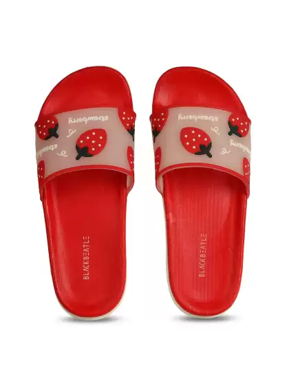 Women Printed Sliders - image 3
