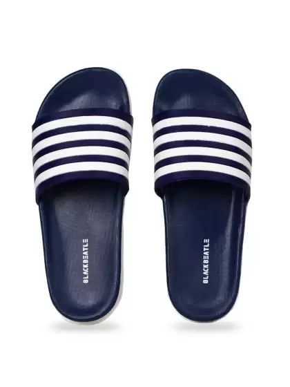 Women Striped Sliders - image 3