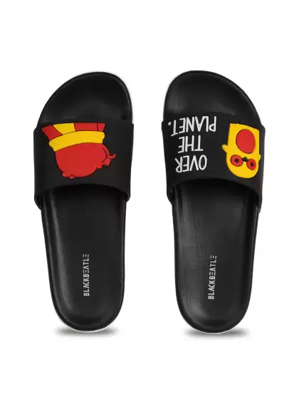 Women Printed Sliders - image 3