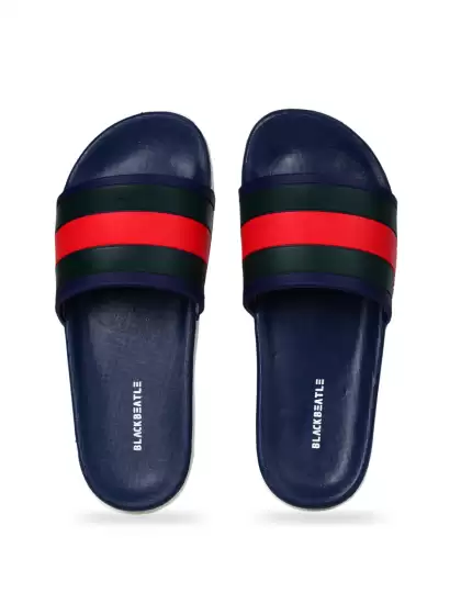 Women Striped Sliders - image 3