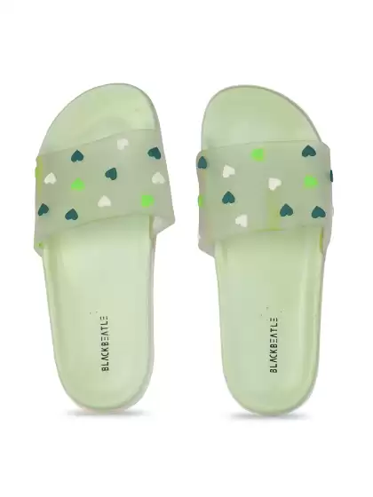 Women Printed Sliders - image 3