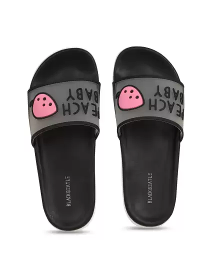 Women Printed Sliders - image 3