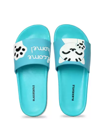 Women Printed Sliders - image 3