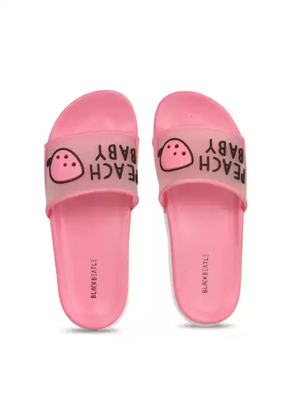 Women Printed Sliders - image 3