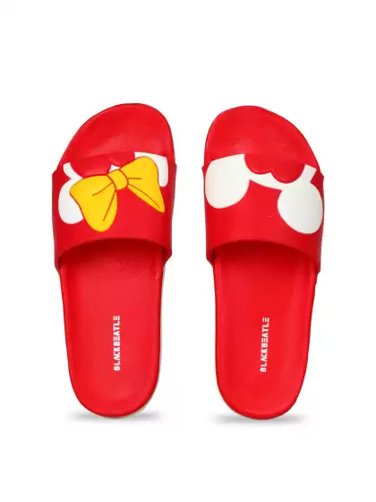 Women Printed Sliders - image 3