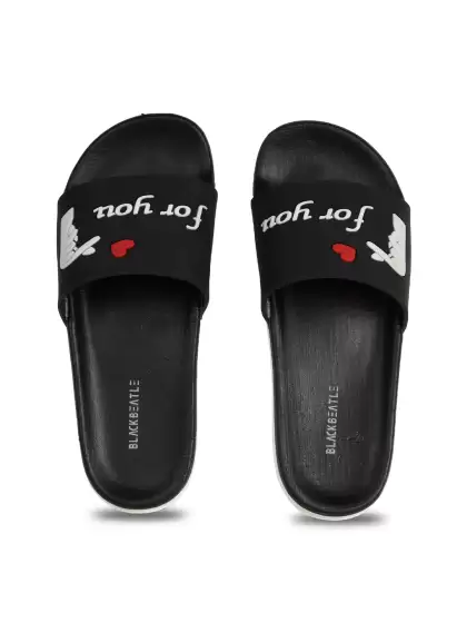 Women Printed Sliders - image 3