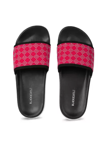 Women Embellished Sliders - image 3