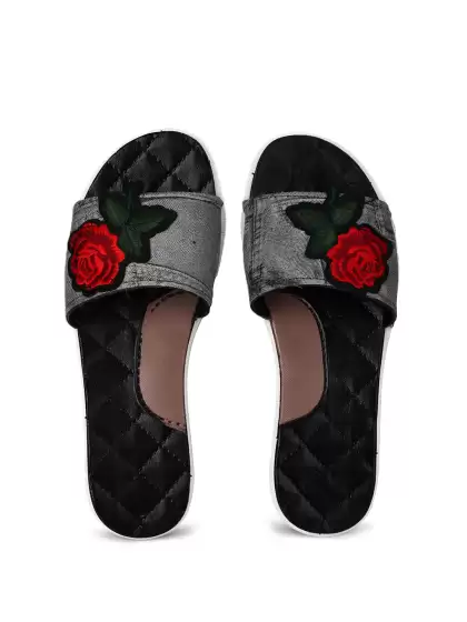 Women Printed Sliders - image 3