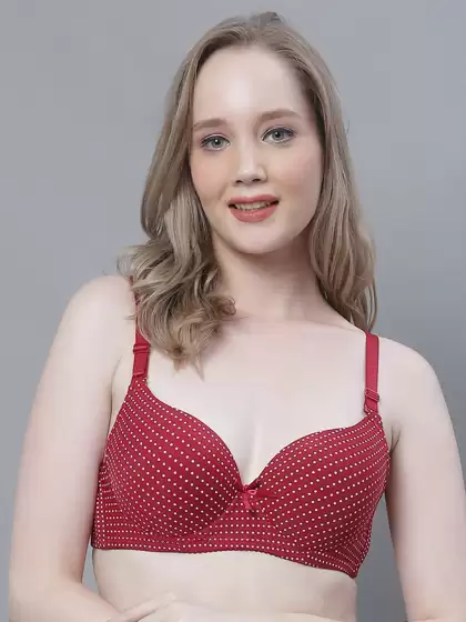 Lightly Padded T-shirt Bra - image 3
